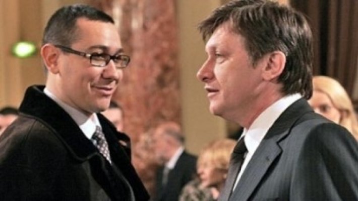 Ponta către Antonescu: În general nu semnez lucruri caraghioase. Semnez lucruri necesare